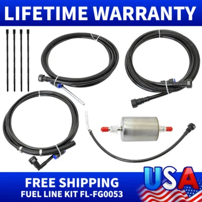 Fuel line Kit FL-FG0053 For 1999-03 Chevrolet Silverado GMC Sierra 1500 2500HD - Image 1 of 4