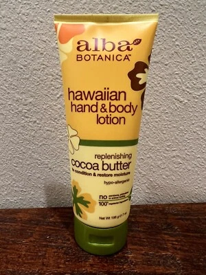 Alba Botanica Hawaiian Hand & Body Lotion Replenishing Cocoa Butter 7.0 oz (SH) - Image 1 of 2