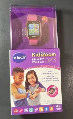 Vtech KidiZoom Smart Watch DX3 [ Pink ] NEW - Image 1 of 4