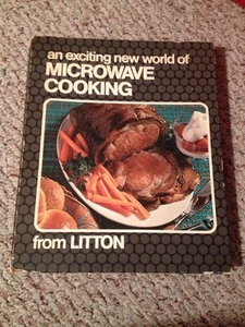 An Exciting New World of Microwave Cooking - 1971 Hardcover English - Foto 1 di 6