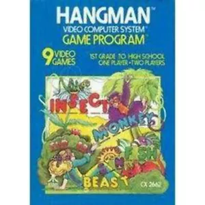 Hangman - Atari 2600 - Imagen 1 de 3