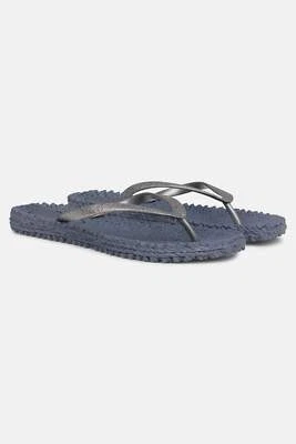 Ilse Jacobsen Cheerful 01 Flip Flop sandal Grey Glitter