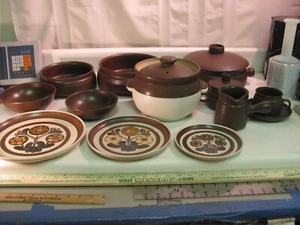 Vintage Langley Denby England Mayflower Steinzeug - WÄHLEN SIE IHR STÜCK - Bild 1 von 41