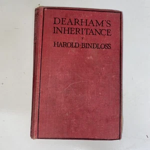 ¿Fecha de tapa dura Dearhams Inheritance Harold Bindloss? - Imagen 1 de 7