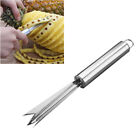  4 Pcs Kitchen Gadget Pineapple Remover Prep Tool Skin Stainless Steel Peeled