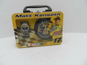 NEW - NASCAR Matt Kenseth #17 Watch and Mini Clock Box Set - Picture 1 of 5