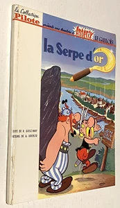 ASTERIX: La Serpe d'Or - Pilot Edition 2a 1964 - Schöner Zustand, Bewertung 900 €. - Bild 1 von 7