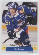 2011-12 Cardset Finland SM-Liiga Matt Generous #268