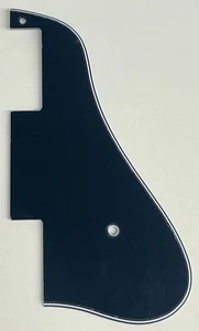 4-lagiges schwarzes Schlagbrett passend für Epiphone ES-339 Stil Gitarrenteile - Bild 1 von 5