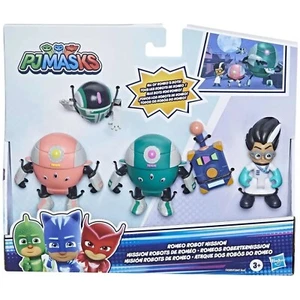 Hasbro PJ Masks Romeo Roboter Mission Actionfigur 4er-Pack F4589 Neu Versiegelt - Bild 1 von 2