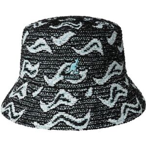 Kangol Wave Camo Bucket  Hat Large New  NWT