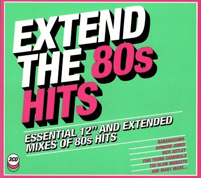 Various / Extend the 80s - Hits - Bild 1 von 2