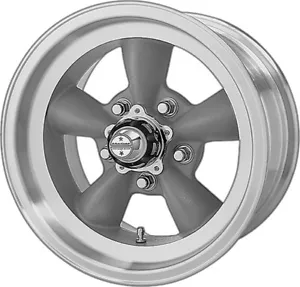 1 Wheel Rim American Racing VN105 Gray Torq Thrust D 15x6 5x4.75 Lug VN1055661 - Picture 1 of 1