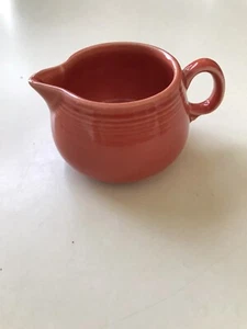 Fiestaware Creamer - Picture 1 of 7