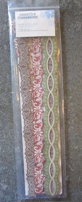 Creative Memories Burlap & Lace Laser Cut BORDERS (10) - NEW 2023 Limited Ed. - Image 1 of 3