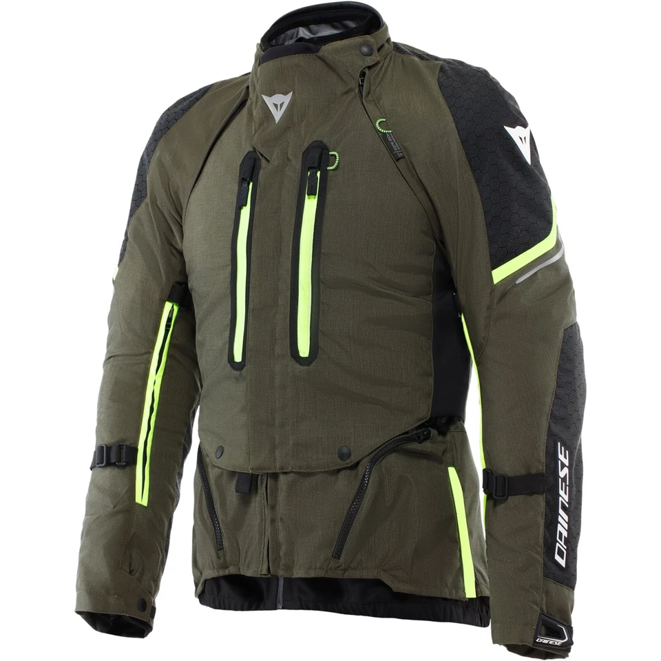 Chaqueta de moto para hombre - Dainese Super Adventure Absoluteshell - Impermeable Foto 1 de 1