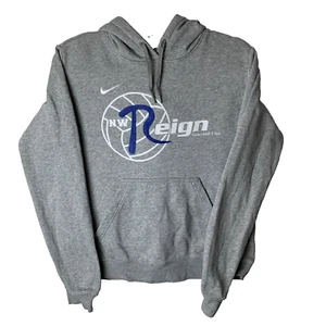 Nike Volleyball Vancouver grau Hoodie NW Reign USA Pullover Damengröße Large - Bild 1 von 8
