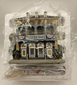 2005 Hawthorne Village Civil War Village Harbor Theater Light COA - Picture 1 of 16