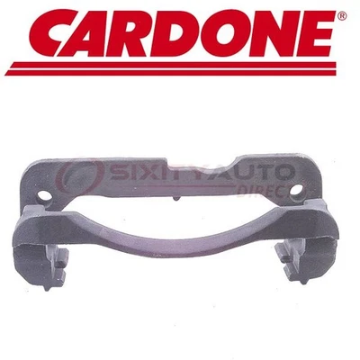 Cardone Reman Front Left Disc Brake Caliper Bracket for 2000-2006 GMC Yukon bc Foto 1 de 4