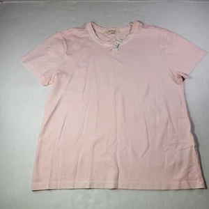 Camiseta Madewell Mujer Rosa Algodón Perfecta Cuello Redondo Talla XS - Imagen 1 de 6