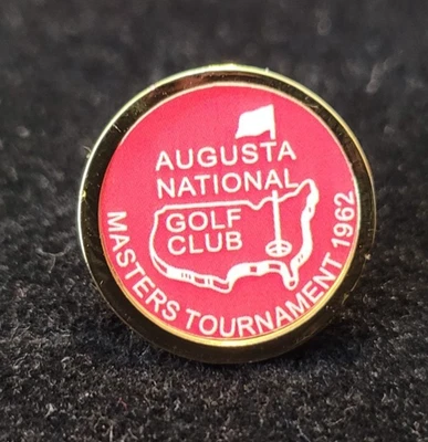 Marcador de pelota estilo vástago Masters Championship 1962 Arnold Palmer 3 de 4 victorias Foto 1 de 2