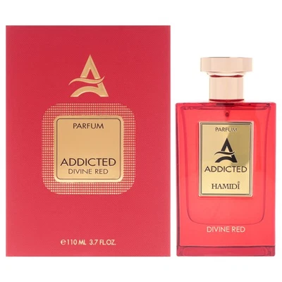 Paquete de 2 Addicted - Divine Red de Hamidi para mujer - 3,7 oz perfume spray Foto 1 de 4