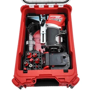 Inserto de embalaje para enrutador Milwaukee M18 2723-20 revestimiento organizador compacto caja de herramientas - Imagen 1 de 10