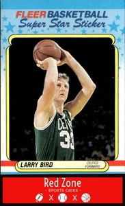 1988-89 Fleer - #2 Larry Bird EX+. - Picture 1 of 2