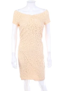 orsay Kleid Partykleid Spitze D 40 champagner - Bild 1 von 4