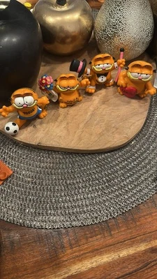 Garfield Bully Bullyland Set Konvolut Figuren - Bild 1 von 4