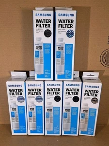 7 Pack New Genuine Samsung DA29-00020B HAF-CIN/EXP Refrigerator Water Filter - Picture 1 of 5