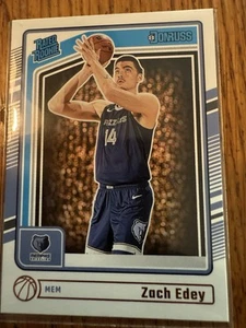 2024-25 Panini Donruss - Rated Rookie Zach Edey #239 (RC) - Bild 1 von 2