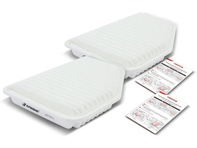 Juego de filtros de aire para Chevrolet Caprice 2011-2017 APR 39116FDWT 2012 2013 2014 2015 Foto 1 de 2