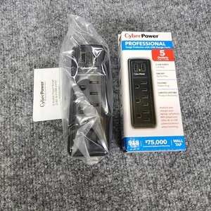 CSP300WU 3-Outlet Professional Surge Suppressor 2 USB Charging Ports - - Picture 1 of 8