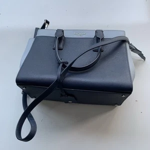 KATE SPADE Staci Cameron Satchel Tote Bag Medium Shoulder Strap & ORIG TAG - Picture 1 of 9
