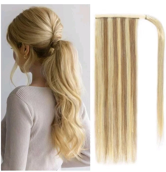 Удлинитель хвоста для волос P613/27 22 дюйма Блондинка - Изображение 1 из 1