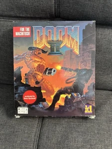 Doom II Apple, 1995 ID SOFTWARE Mac OS CD-ROM GT Interactive Macintosh - Bild 1 von 20