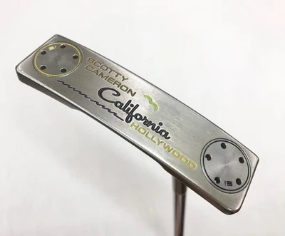 SCOTTY CAMERON California HOLLYWOOD 34 Zoll Putter RH ohne Head Cover - Bild 1 von 4