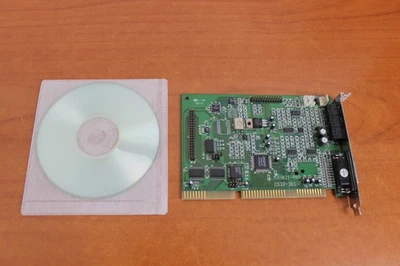 PC VINTAGE - ISA SOUNDCARD - CRYSTAL CS4232 + TREIBER - Bild 1 von 4