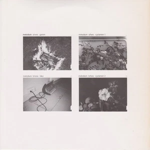 Melodium / Untitled / Vinyl / Abstract Grooves / Active Suspension / France - Imagen 1 de 3