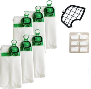 miro service kit 6 sacchetti compatibile per aspirapolvere folletto vk 140-150 + - Foto 1 di 5