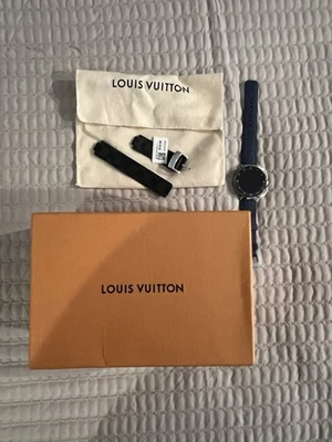Louis Vuitton Tambour Horizon Smart Watch + Extra. Band [NO CHARGER] - Image 1 of 4