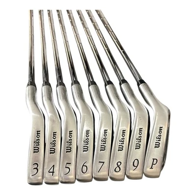 Wilson Ultra MBT Muscle Back OS 3-PW Iron Set Driver 3 & 5 Fairway Woods Reg RH - Image 1 of 4