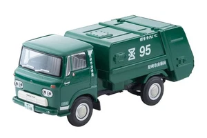 Tomica Limited Vintage 1/64 LV-208a Isuzu Elf Cleaning Truck Amagasaki City - Picture 1 of 7