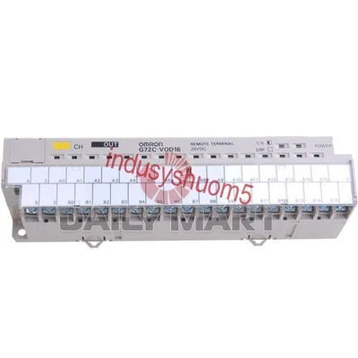 Brand New In Box Omron G72C-VOD16 G72CVOD16 Control Module - Image 1 of 4