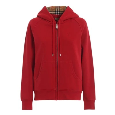 Sudadera con capucha BURBERRY Hackfall Vintage Check S Foto 1 de 4