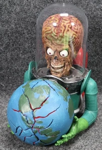 MARS ATTACKS Light-Up Martian Warrior Statue - Picture 1 of 9