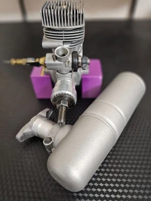 SUPER TIGRE 61-Made In Italy ..Bench run only! - Image 1 of 4