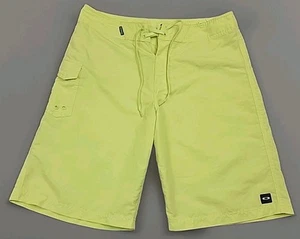 Pantalones Cortos de Natación Oakley Board Para Hombre 32 Limón Lima Estático SURF NATACIÓN USADOS VERANO - Imagen 1 de 20