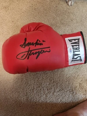 Joe Frazier Autographed Boxing Glove - Image 1 of 4